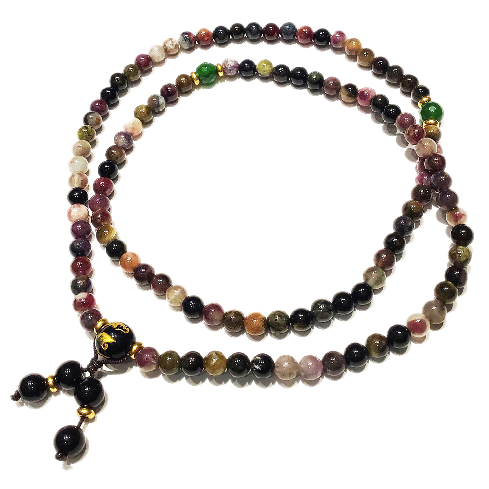 碧璽108念珠5mm【十方】148158