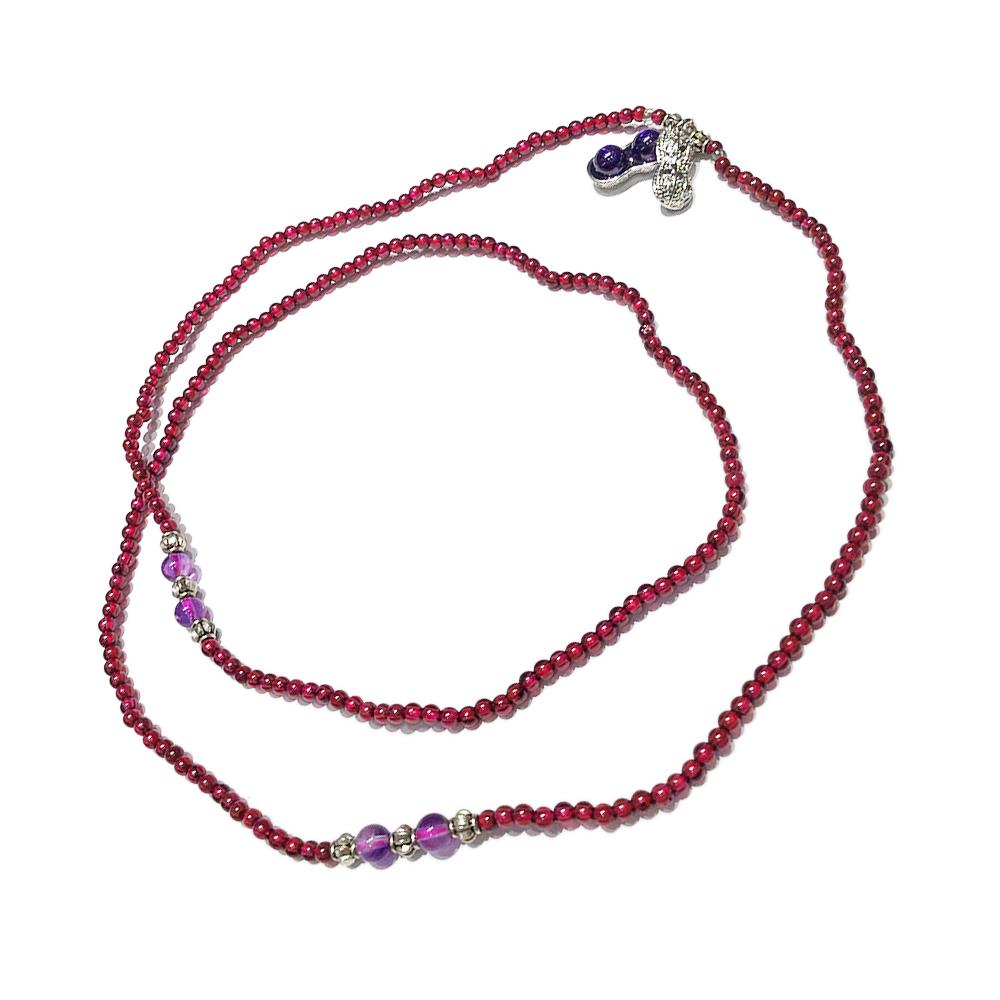 好事發生 &石榴石手串3mm【十方】148537