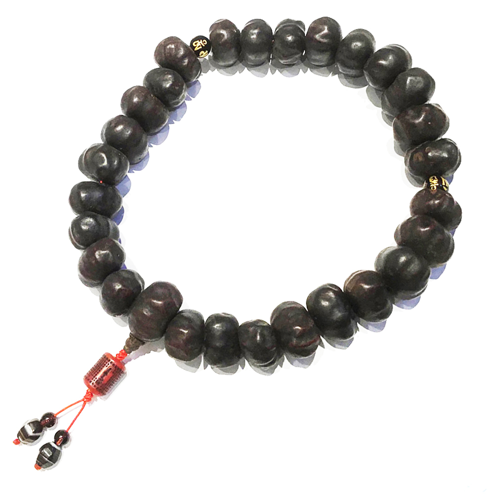 硃砂心經毫雕+老無患子提珠【十方】148490