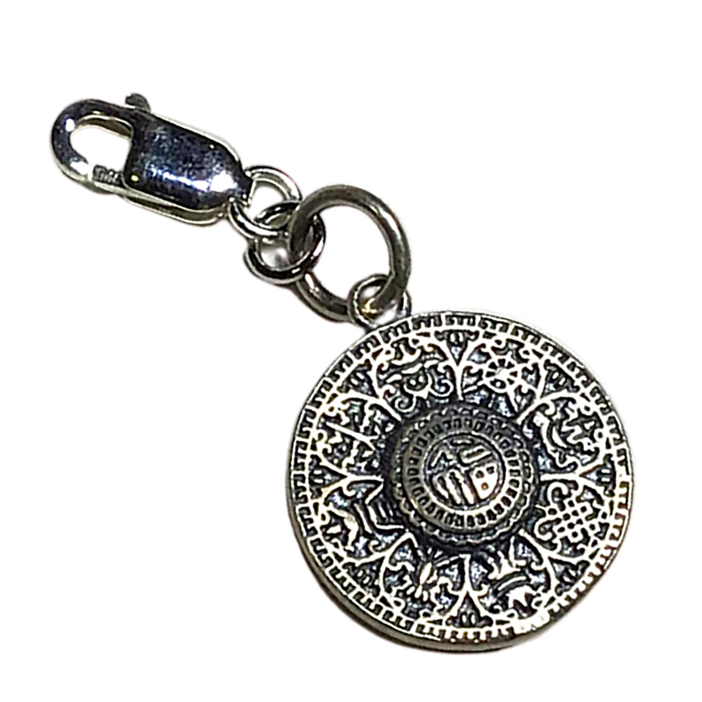 八吉祥{925純銀}念珠夾【十方】148314