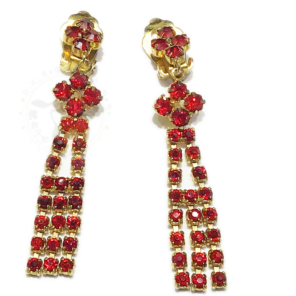 紅寶石鑽耳環【十方】【十方】148431