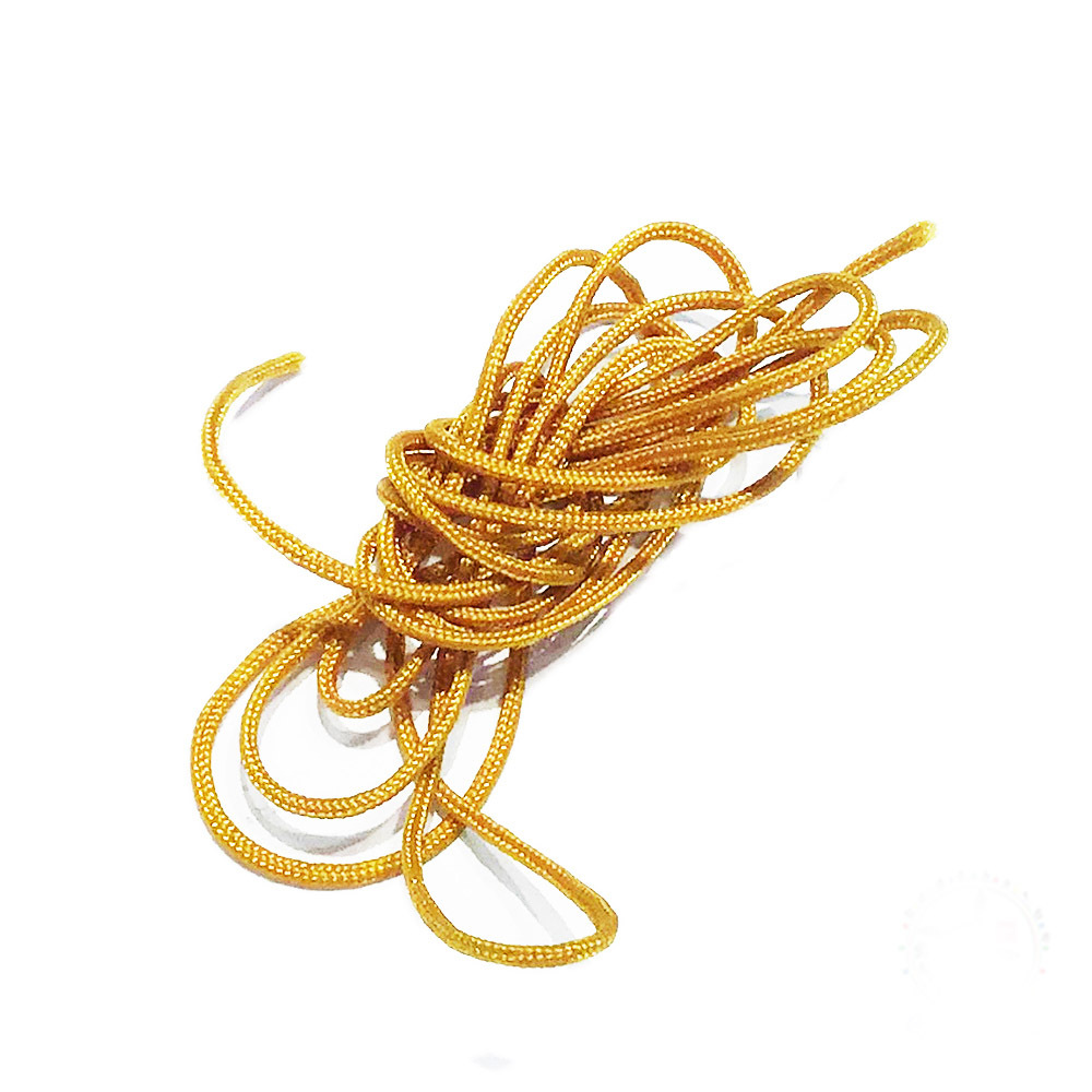 土黃色線{無彈性}60公分【十方】149097