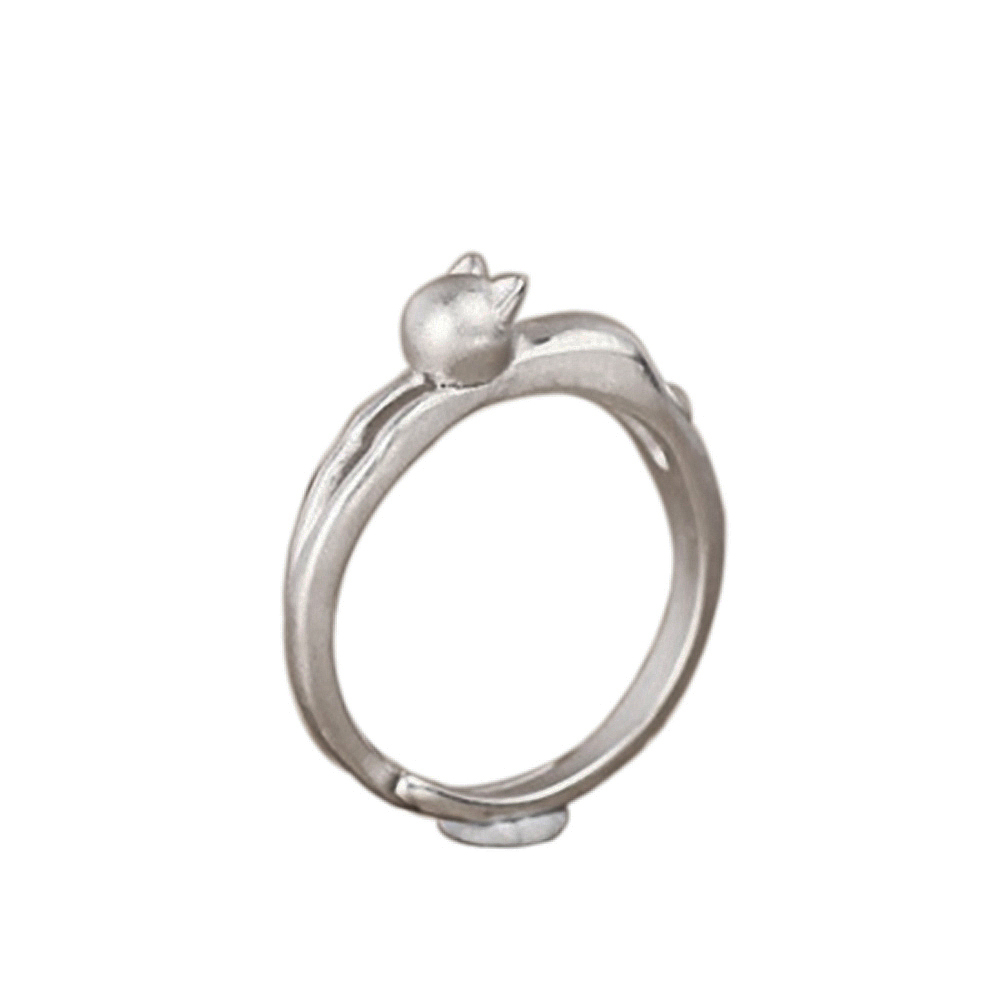 飛喵咪925純銀 戒指【十方】149287