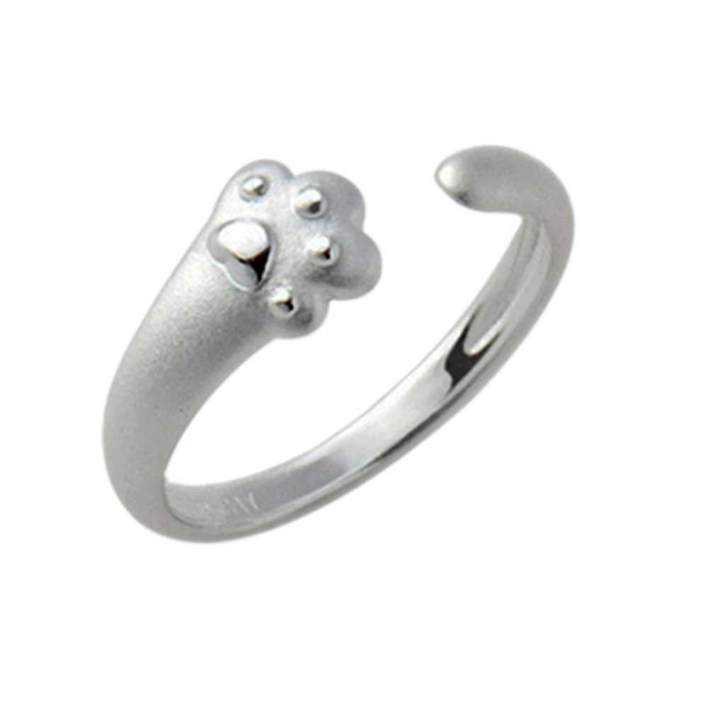 貓掌 925純銀 戒指【十方】149295