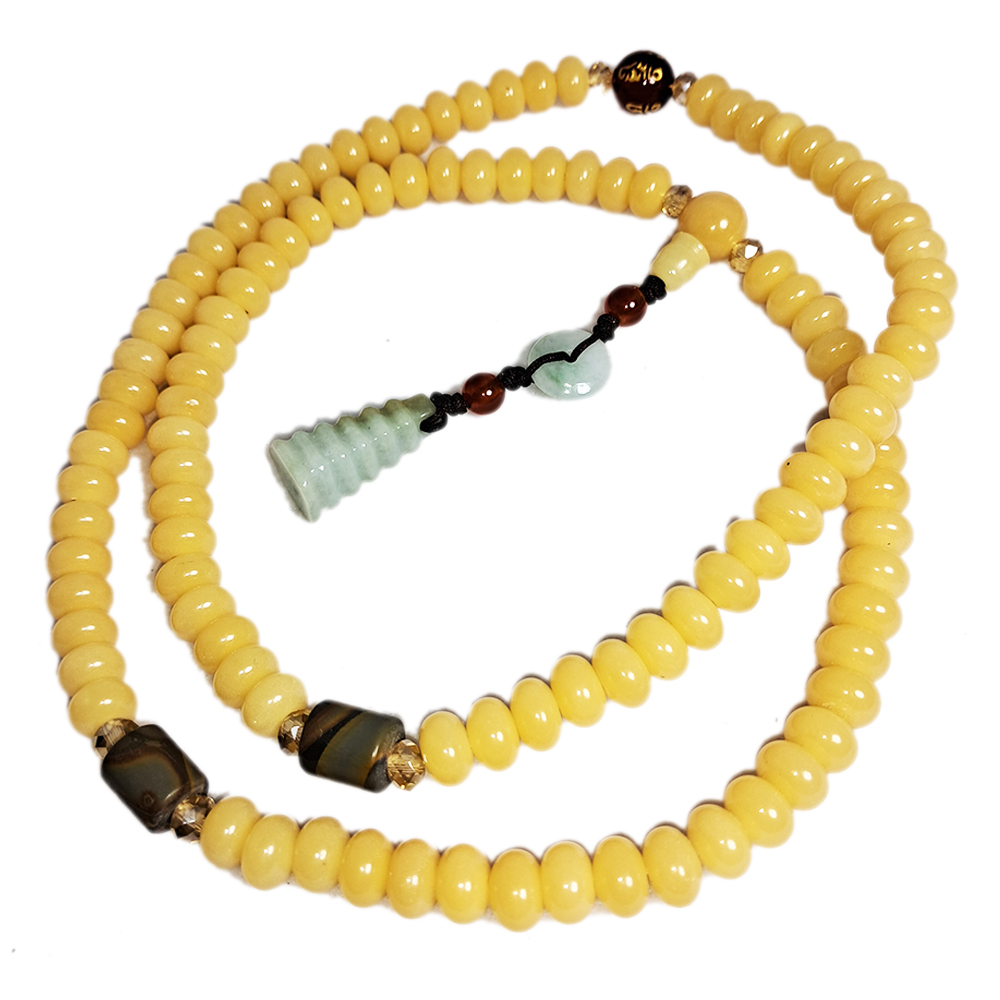 文昌塔+菩提根108念珠6*8mm【十方】149745