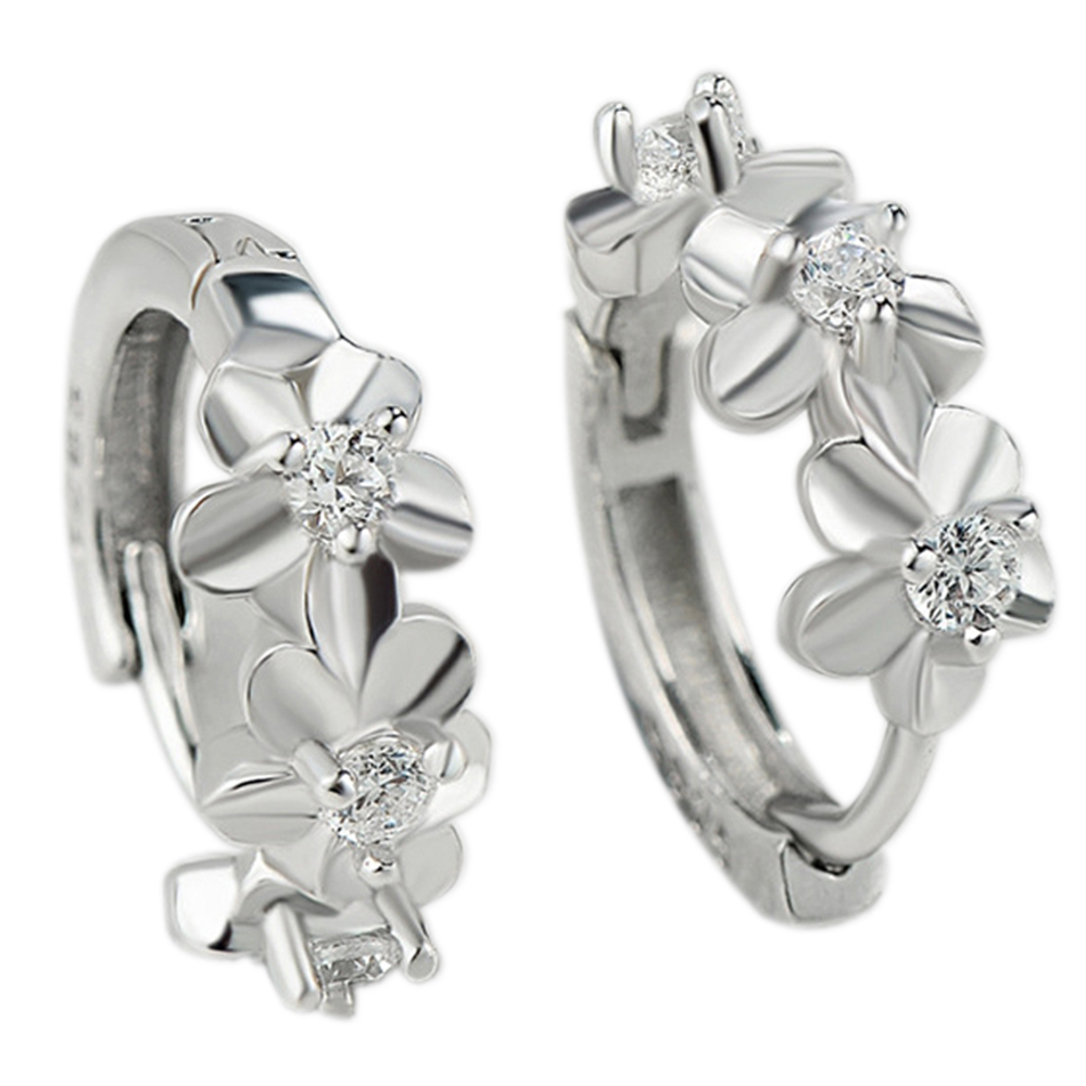 花花925銀耳環扣【十方】149185