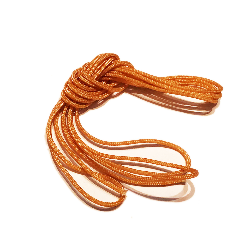 粉橘色線{無彈性}60公分【十方】149098