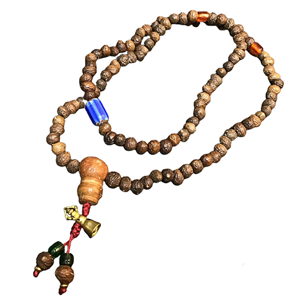 金剛鈴+雪弗蘭琉璃+西藏小鳳眼菩提6mm【十方】150654