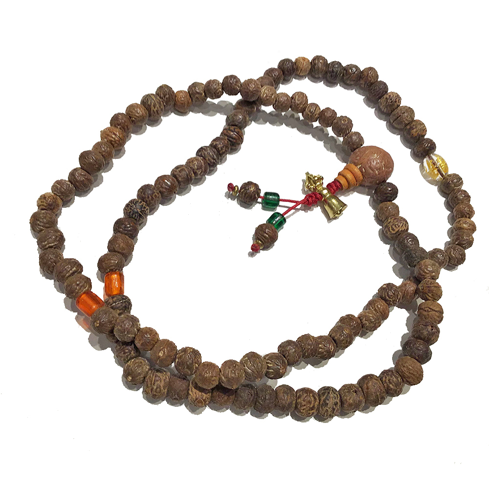 金剛鈴+琉璃+西藏小鳳眼108念珠7mm【十方】149871