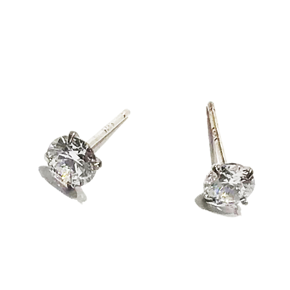 水晶鑽石耳環【十方】151045