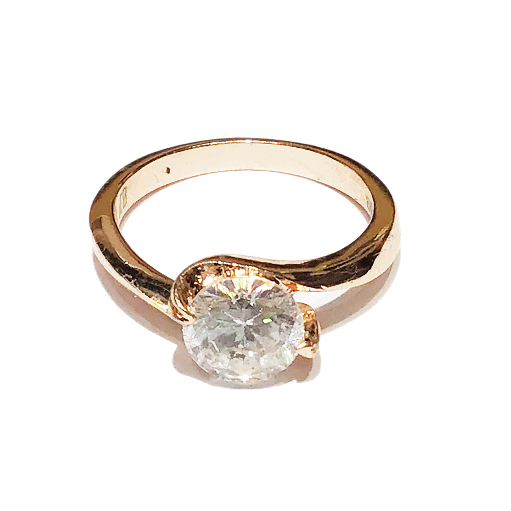 水晶鑽石戒指【十方】151046