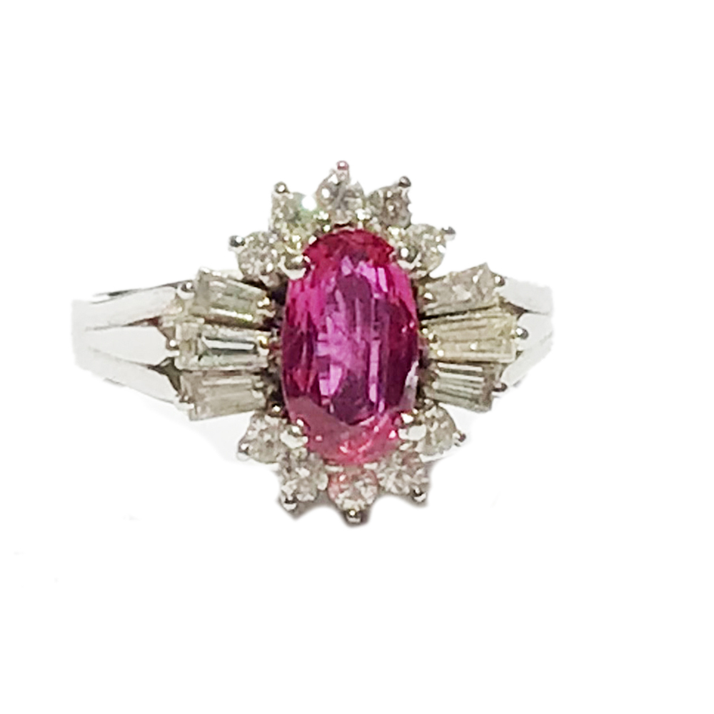 水晶鑽寶石戒指【十方】151054