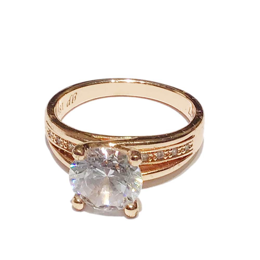 水晶鑽石戒指【十方】151048