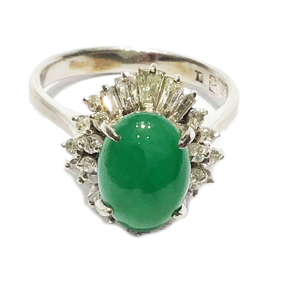 水晶鑽戒指【十方】151060