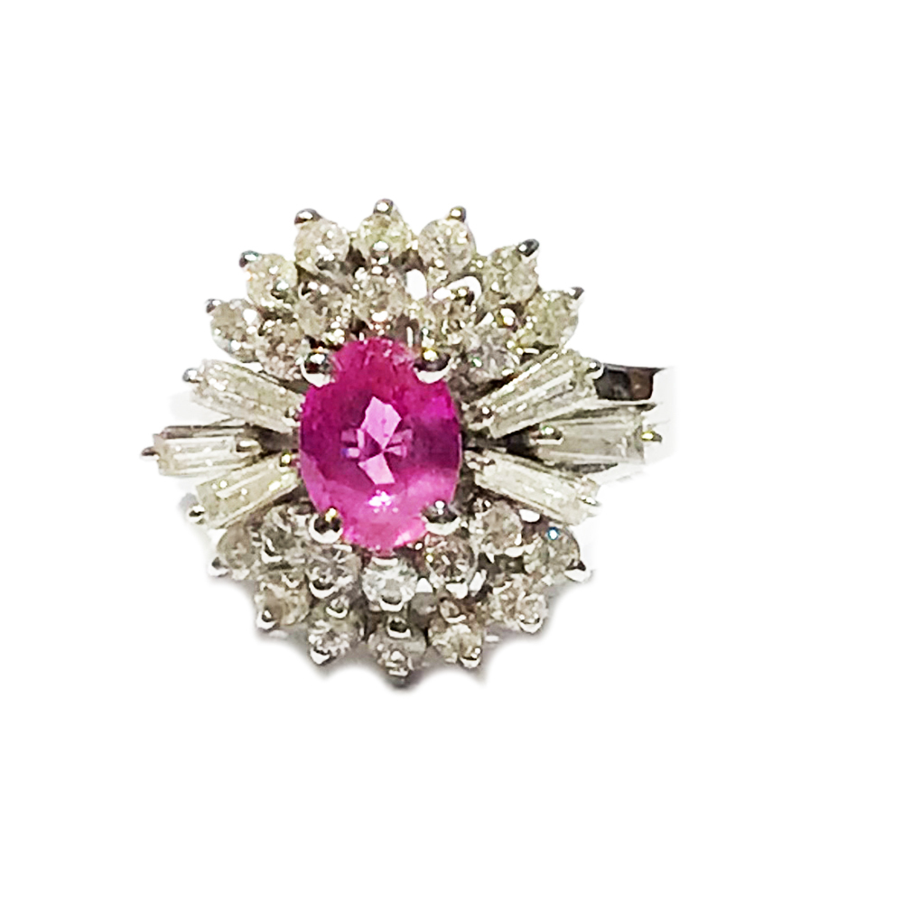 水晶鑽寶石戒指【十方】151052