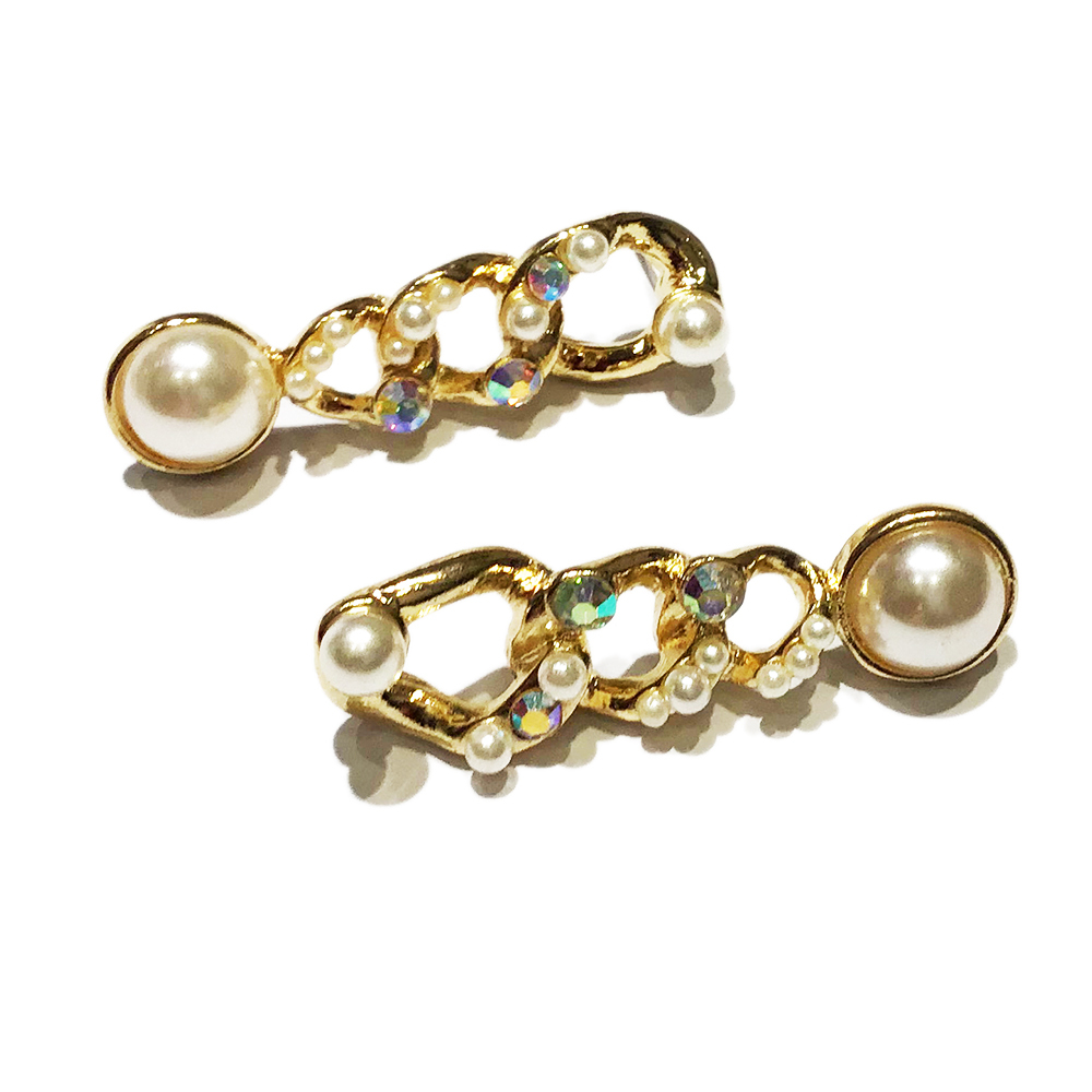 珍珠圓滿耳環【十方】151041