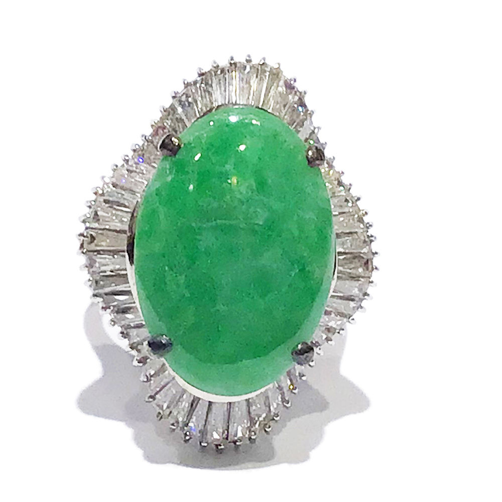 水晶鑽戒指【十方】151058