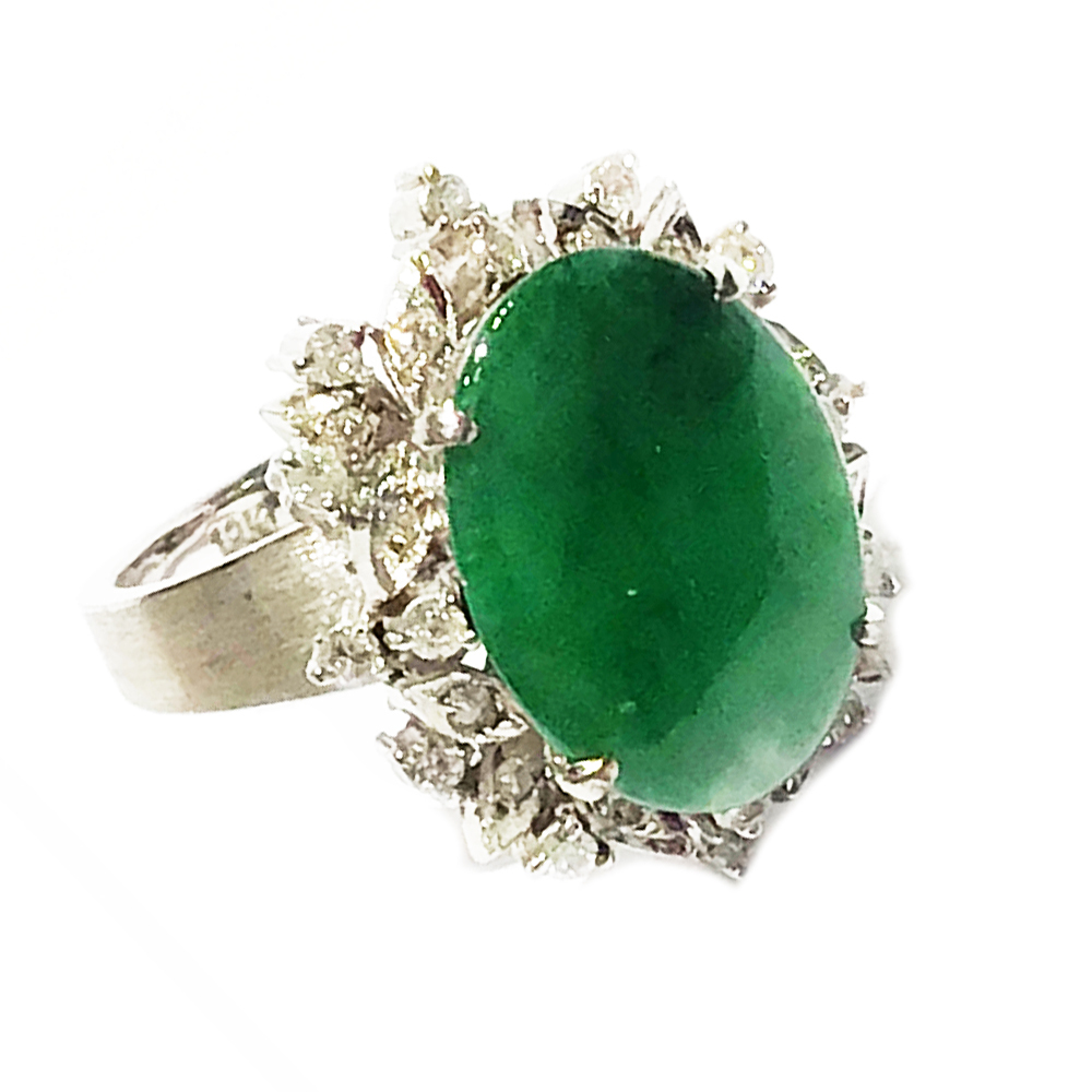 水晶鑽戒指【十方】151059