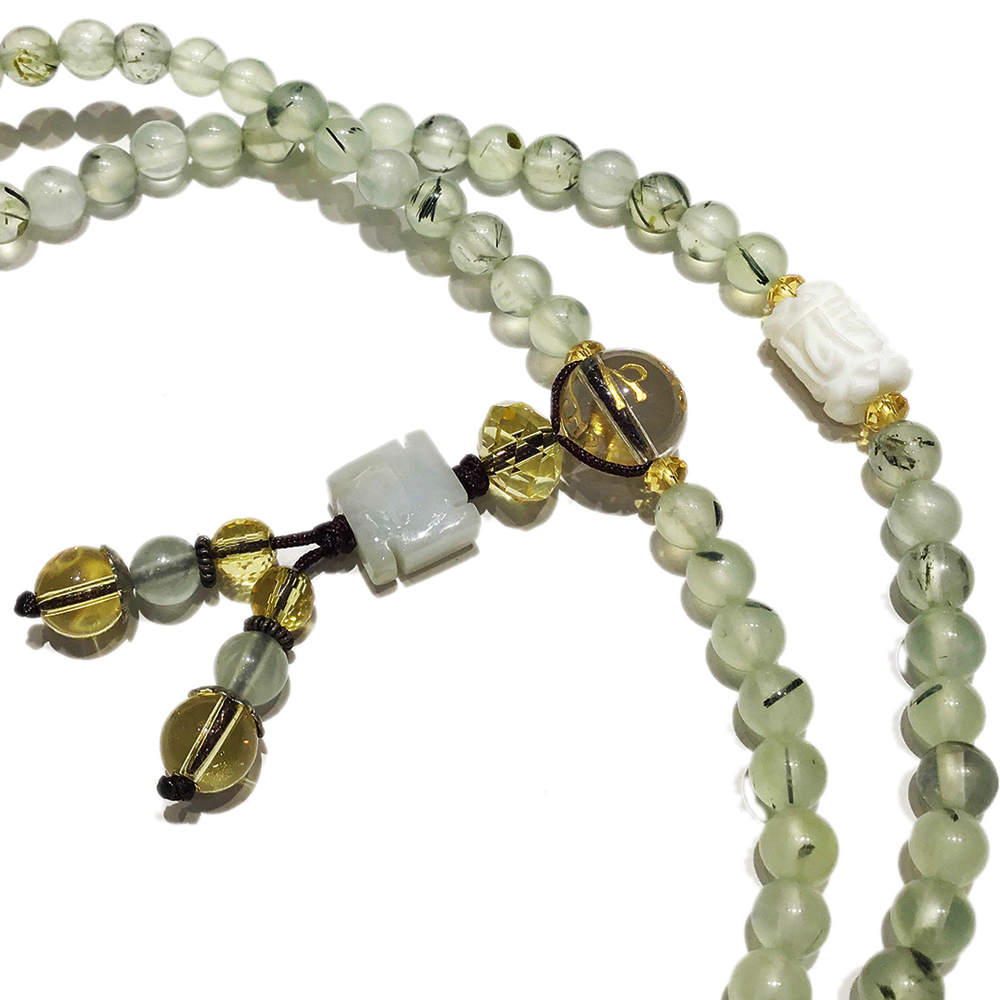 萬事如意&葡陶石108念珠7mm【十方】120588