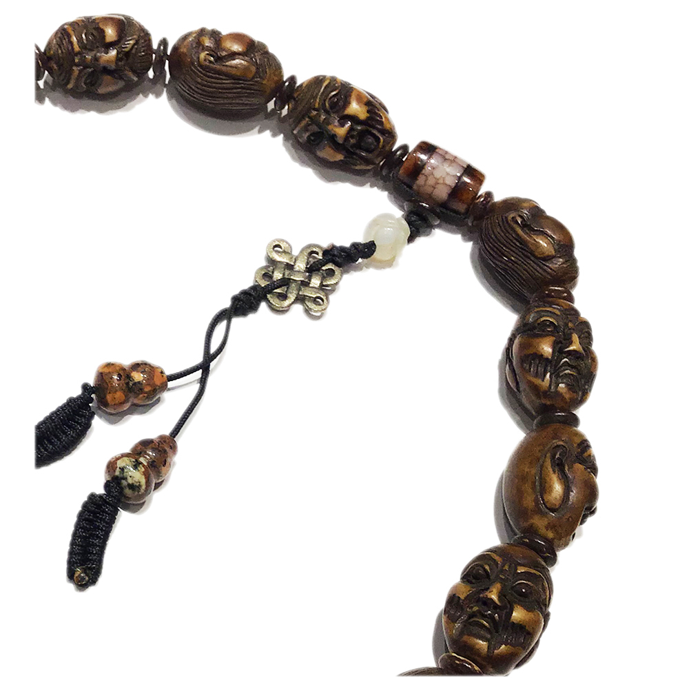 十八羅漢{鐵刀木}火供珠&提珠【十方】119100