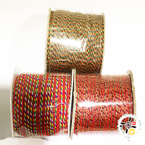 五色線{3.3mm}整捆【十方】115122