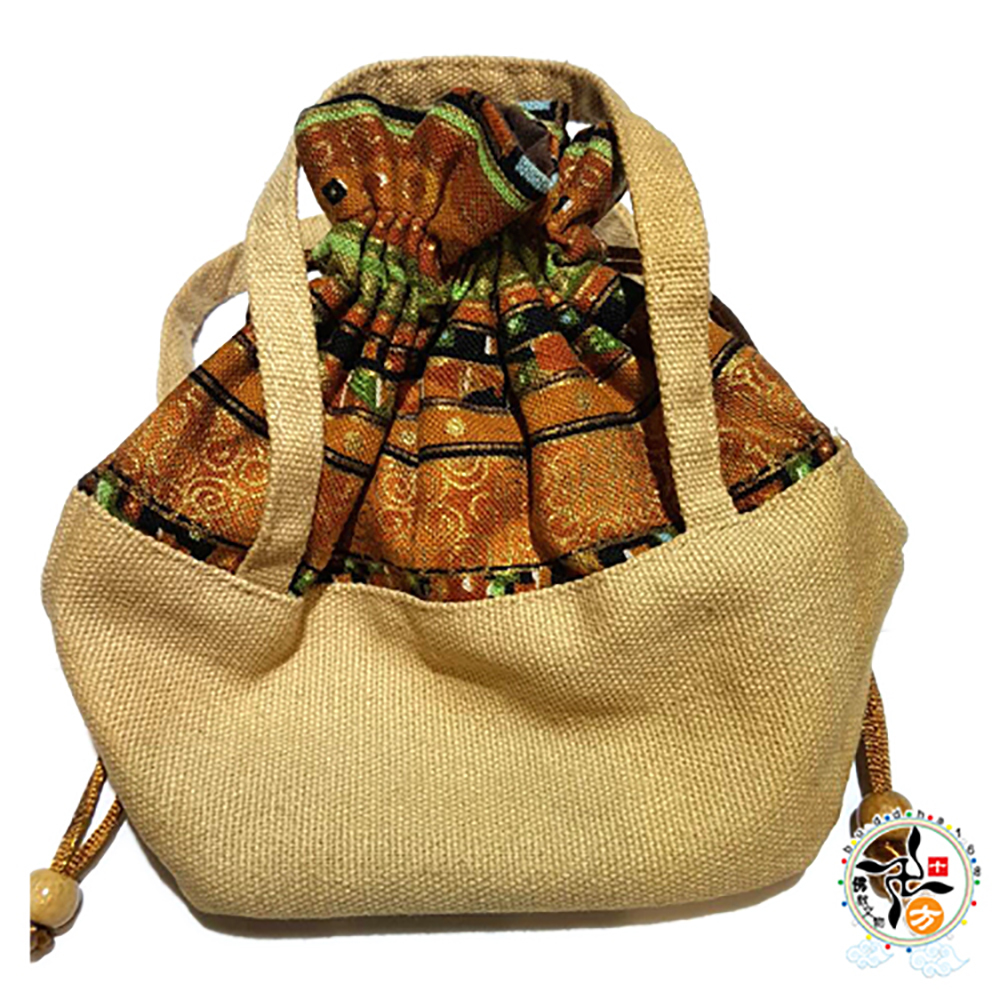 典雅小桶提包{卡其色}【十方】114919