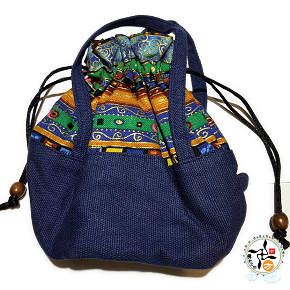 典雅小桶提包{藍}【十方】114918