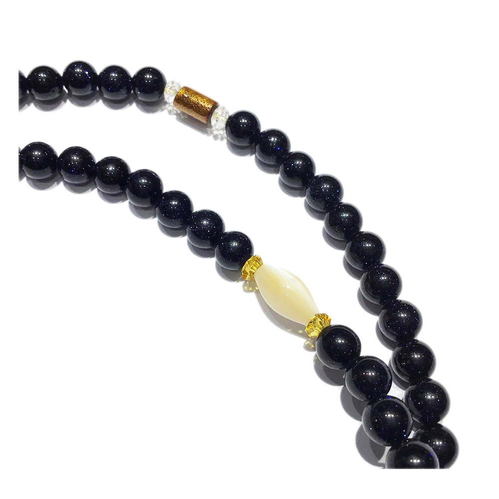 珊瑚四寶&藍砂石108念珠6mm【十方】122984