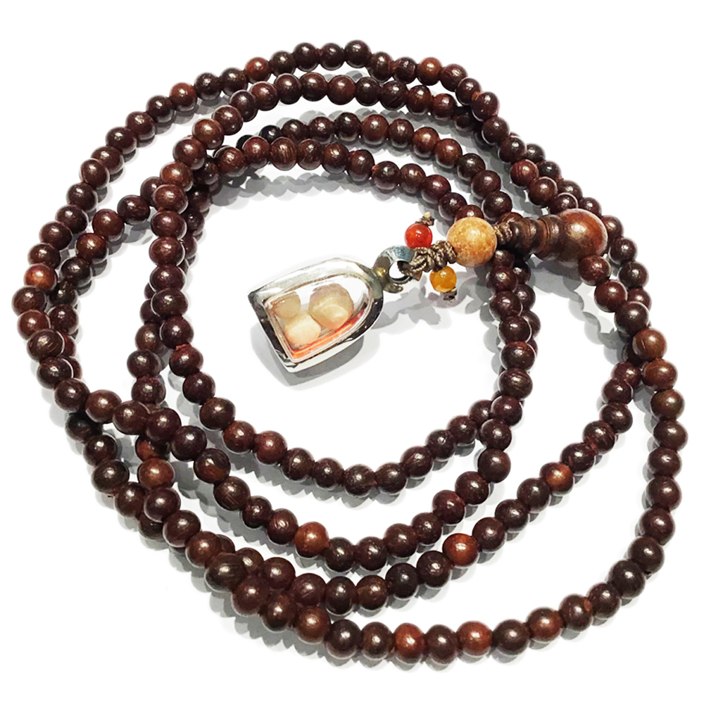 龍宮舍利嘎屋&小葉紫檀216念珠4mm【十方】122991