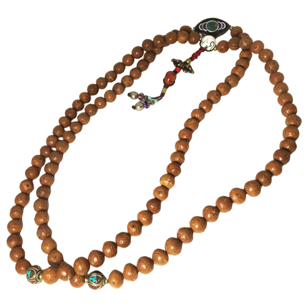 藏式銅珠&西藏鳳眼108念珠13mm【十方】123339