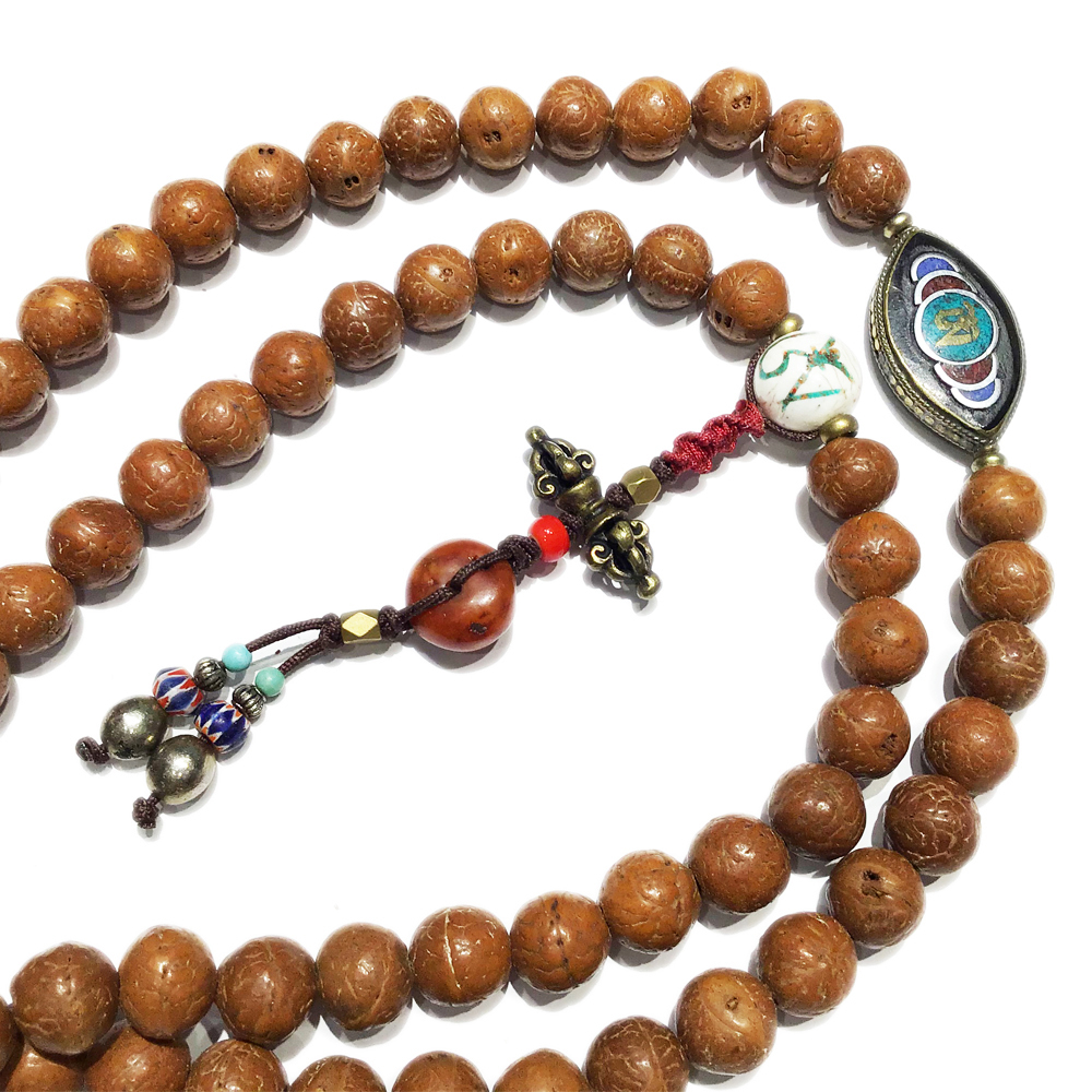 藏式銅珠&西藏鳳眼108念珠13mm【十方】123339