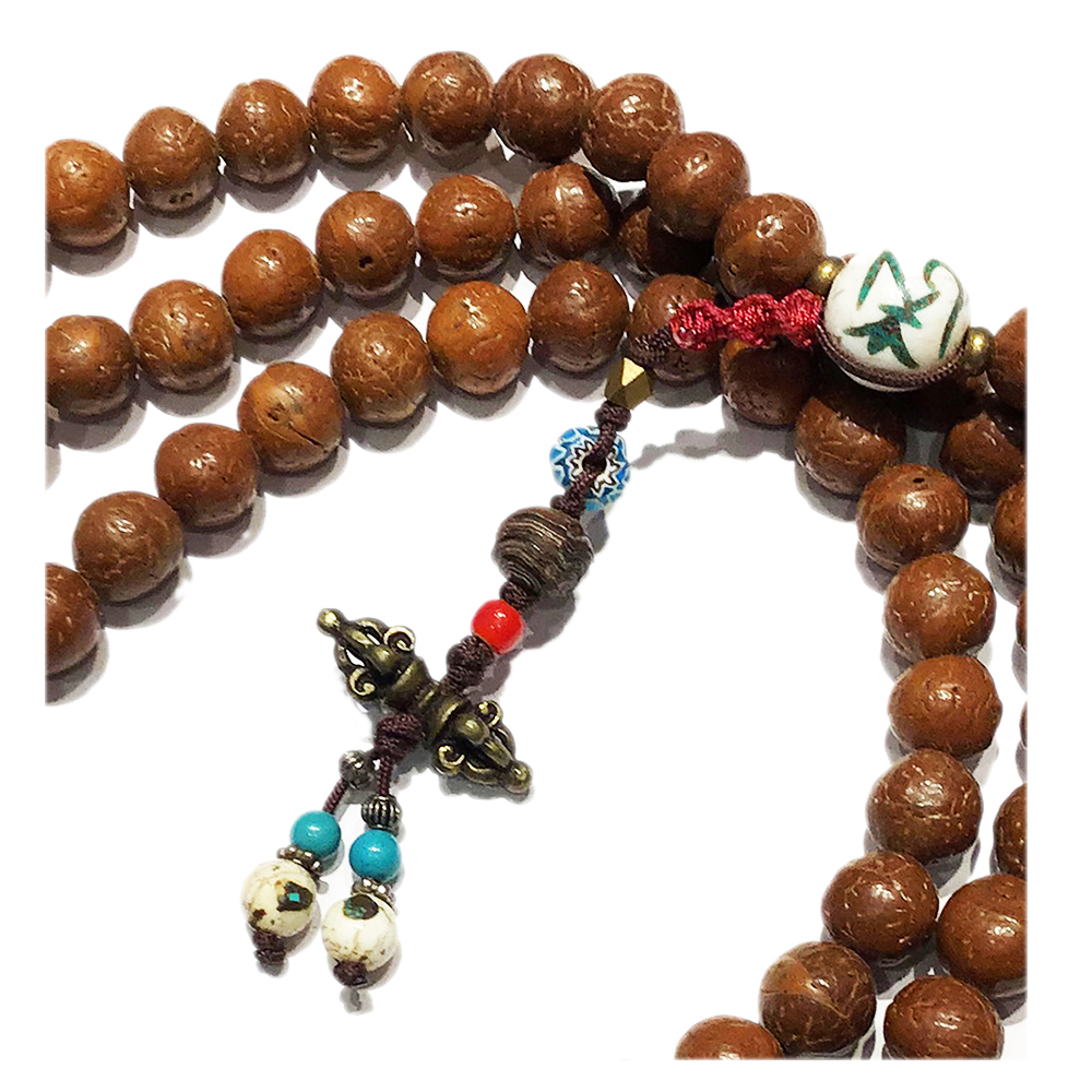 藏式銅珠&西藏鳳眼108念珠13mm【十方】123340