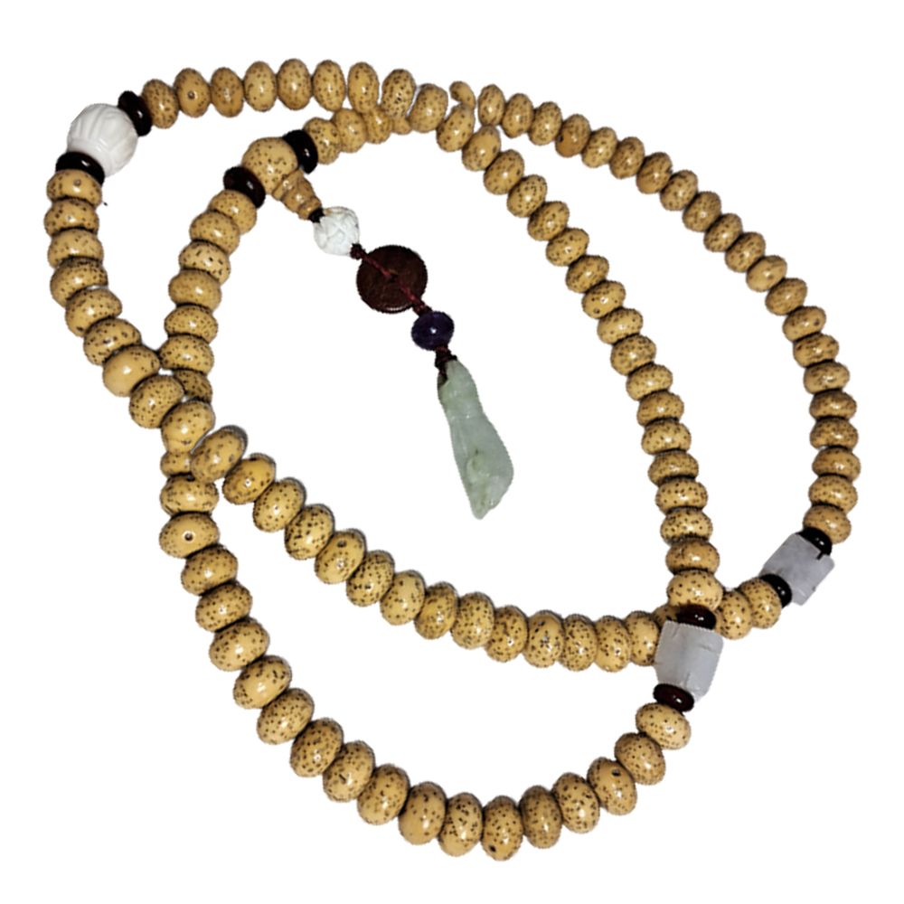 佛手{玉}&星月菩提108念珠8*6mm【十方】124957