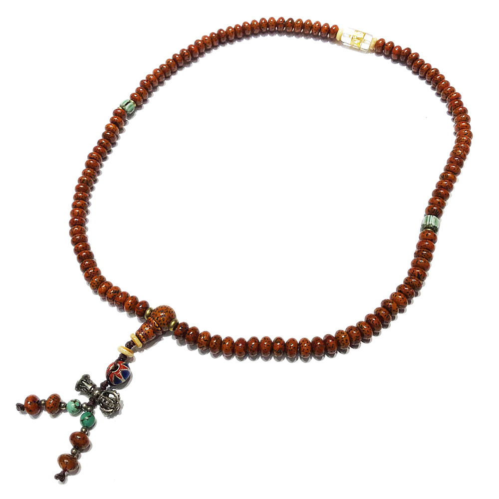 金剛鈴&老星月菩提108念珠4*6mm【十方】127353