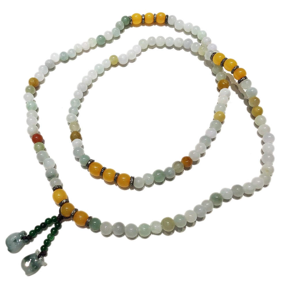 翠玉108念珠6mm【十方】128007