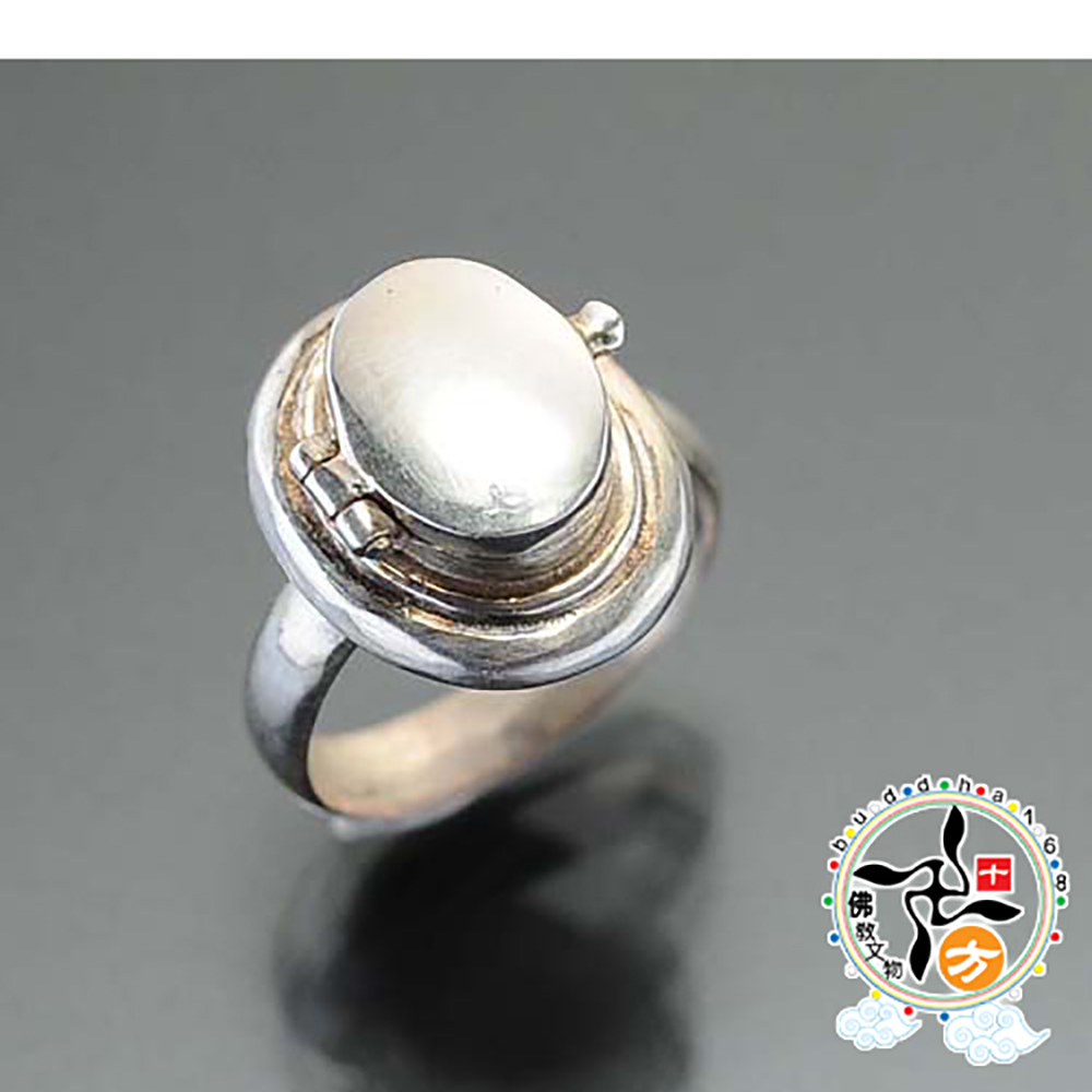 嘎屋戒指(925銀)【十方】129329