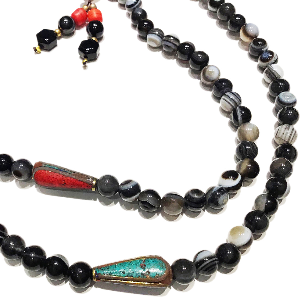 吉祥結&藥師珠108念珠6mm【十方】129412