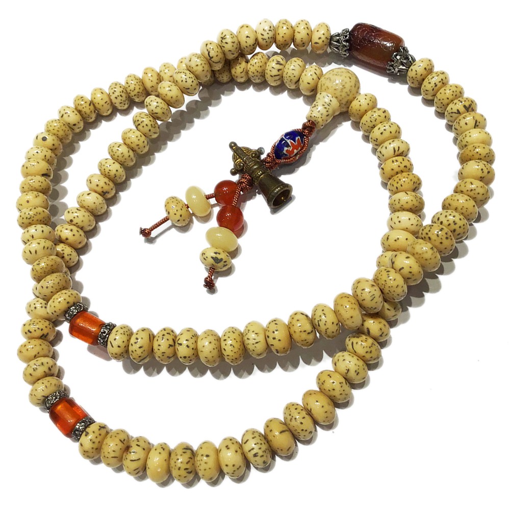 金剛鈴&星月菩提108念珠5*8mm【十方】129967