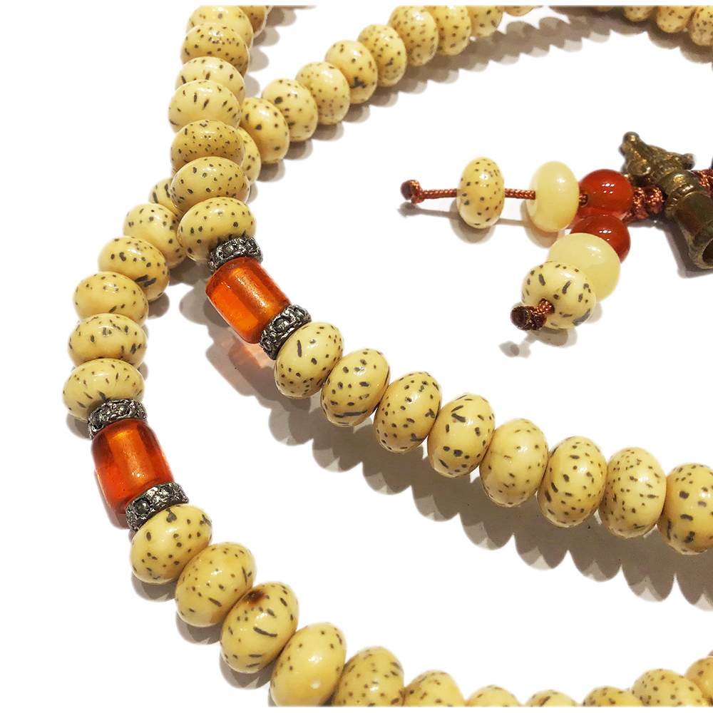 金剛鈴&星月菩提108念珠5*8mm【十方】129967