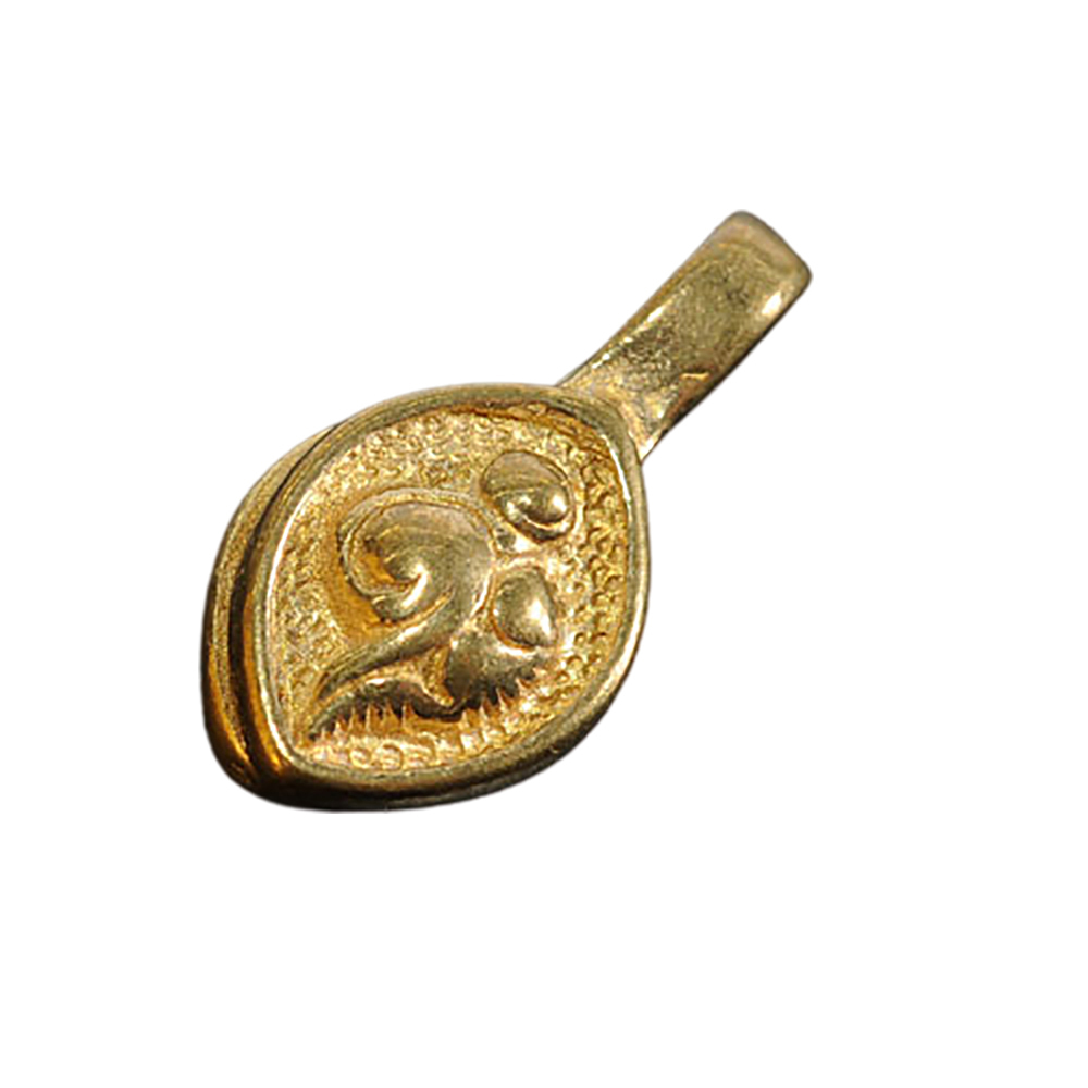 法螺念珠夾{銅}大【十方】130025