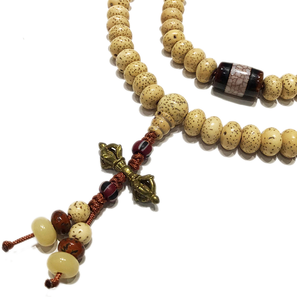 火供珠&星月菩提108念珠8*6mm【十方】130013