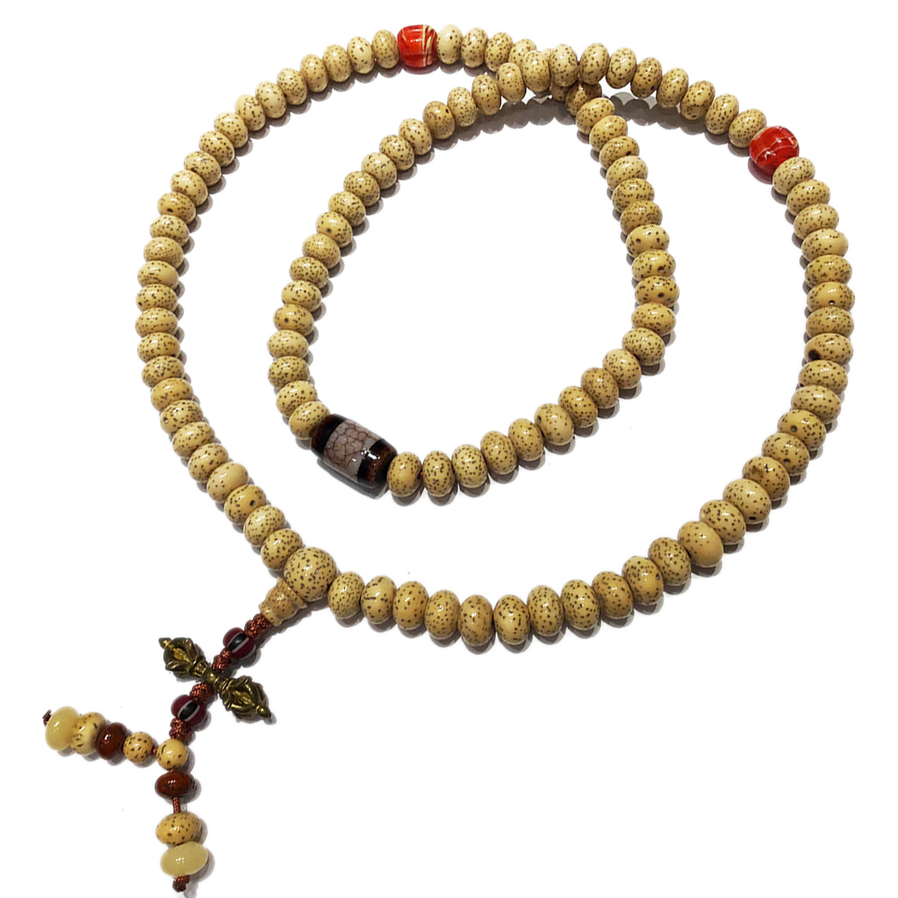 火供珠&星月菩提108念珠8*6mm【十方】130013