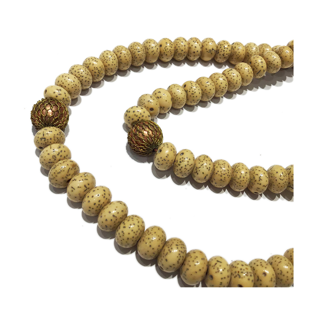 元寶蝙蝠&星月菩提108念珠8*6mm【十方】130015