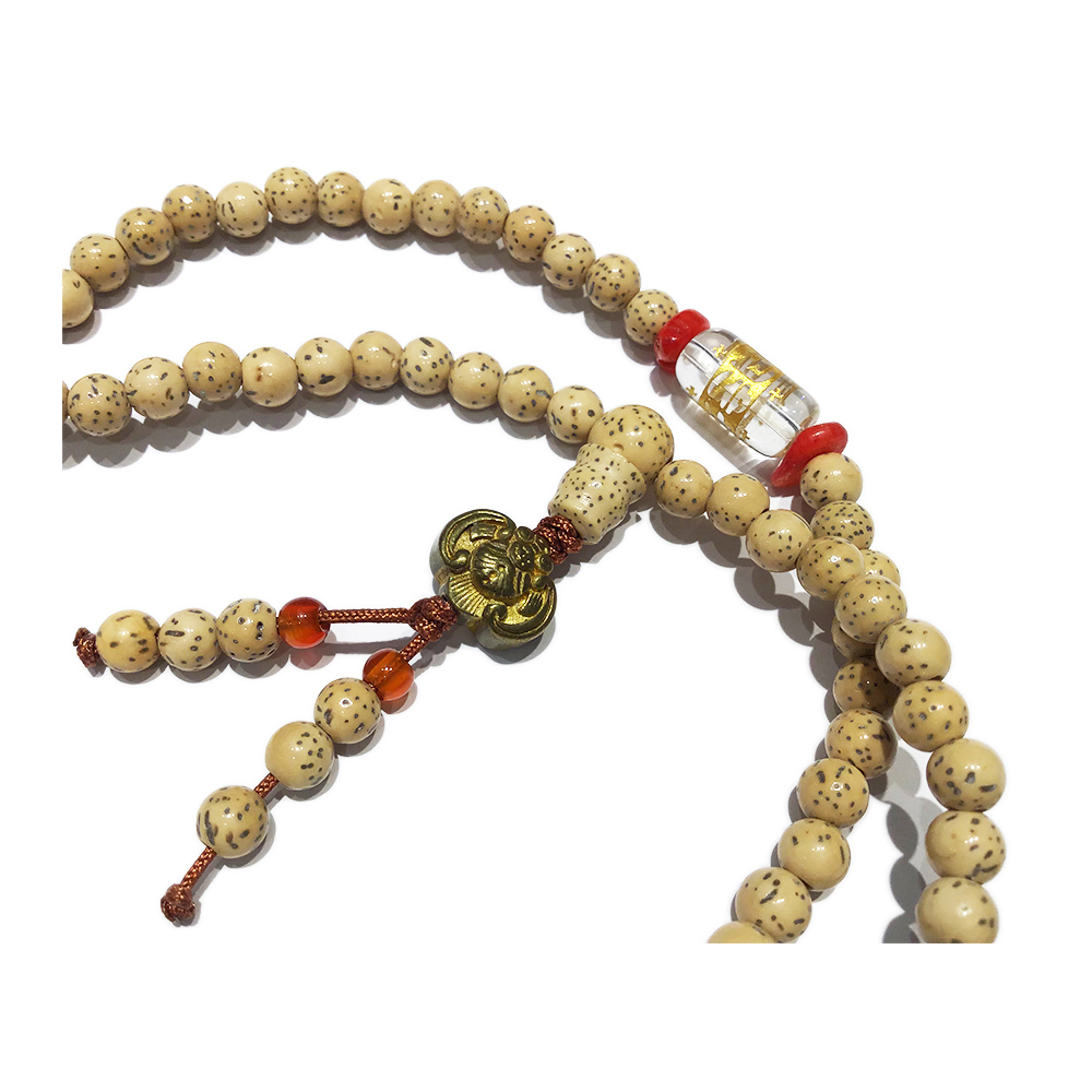 轉經輪&星月菩提108念珠6mm【十方】130599