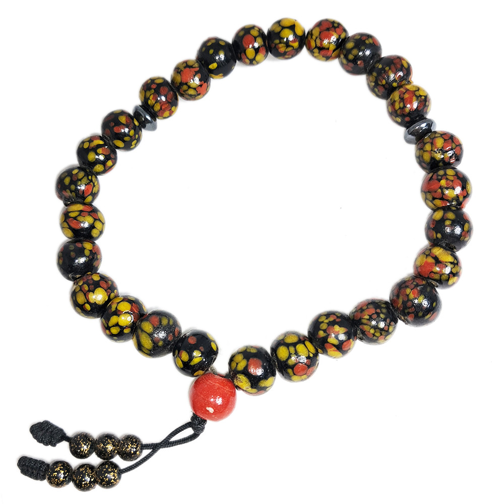 手工琉璃提珠12mm【十方】130600