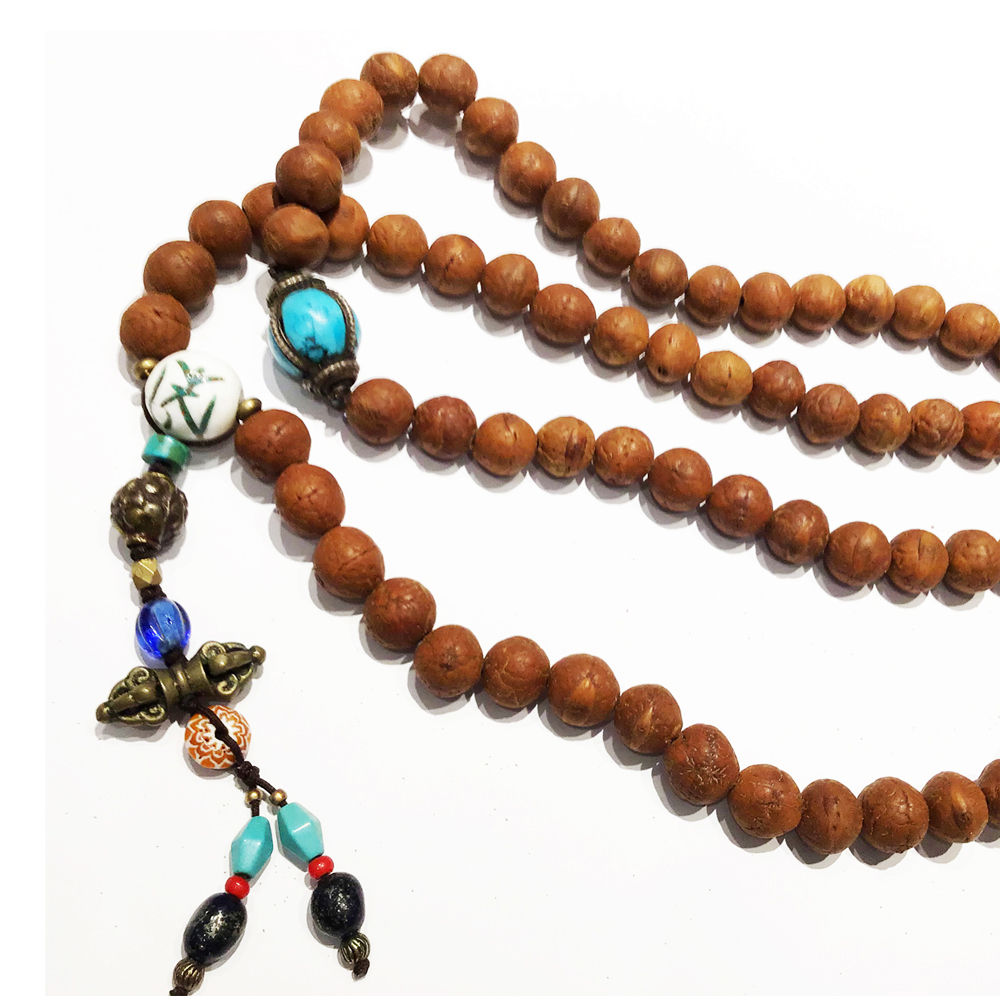 金剛杵&鳳眼菩提108念珠13mm【十方】132049