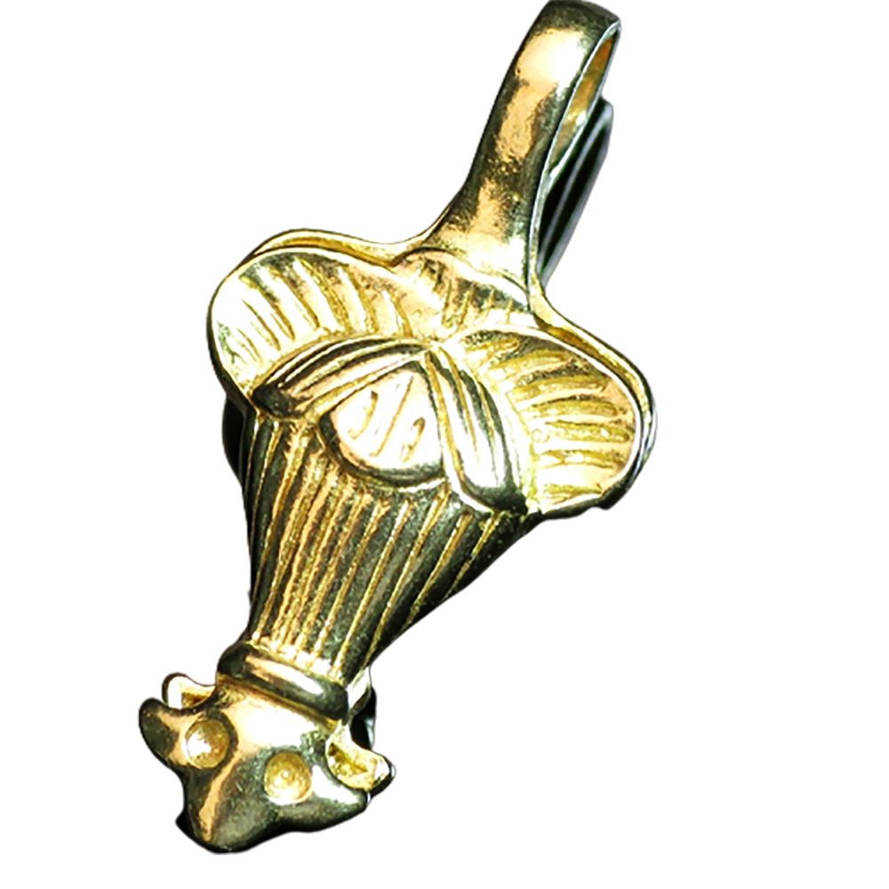 雙魚念珠夾{銅}【十方】135351