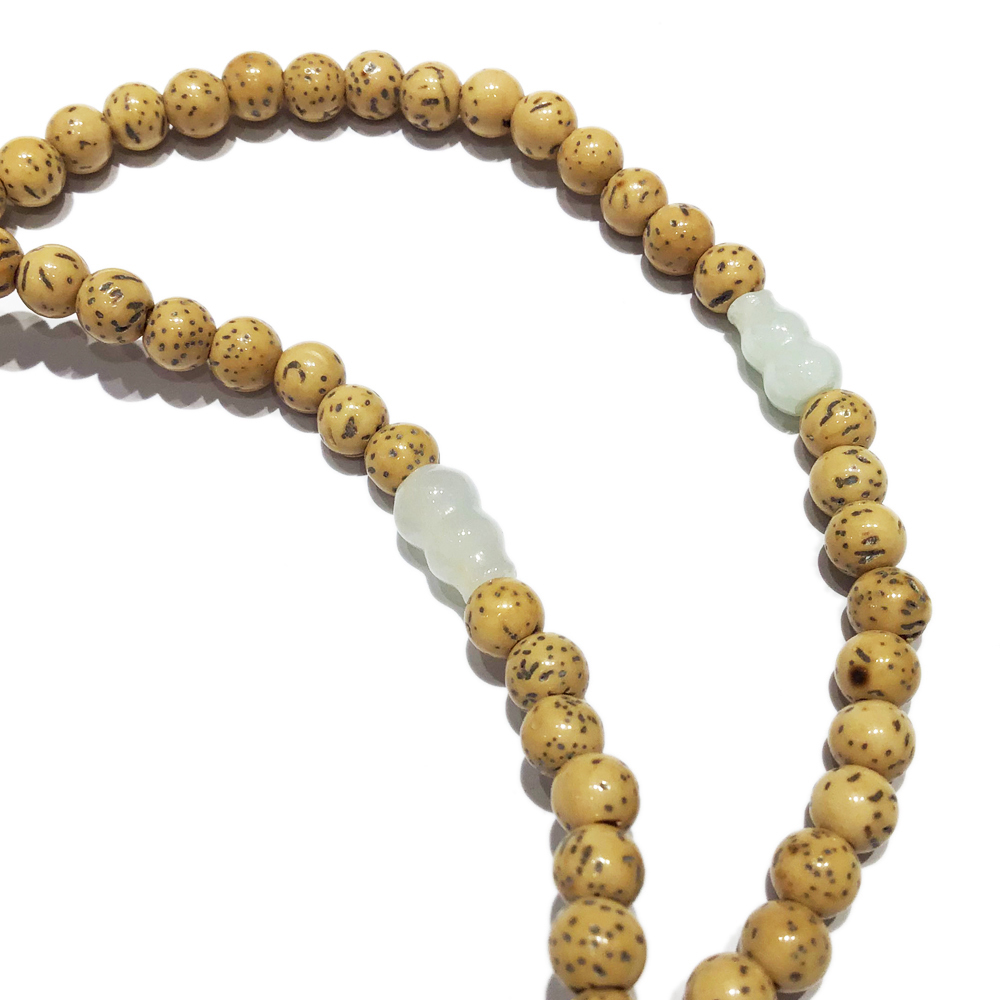 平安扣+星月菩提108念珠 5mm【十方】134960