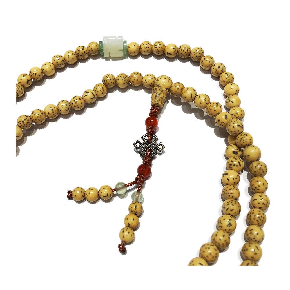 吉祥結+星月菩提108念珠6mm【十方】134963