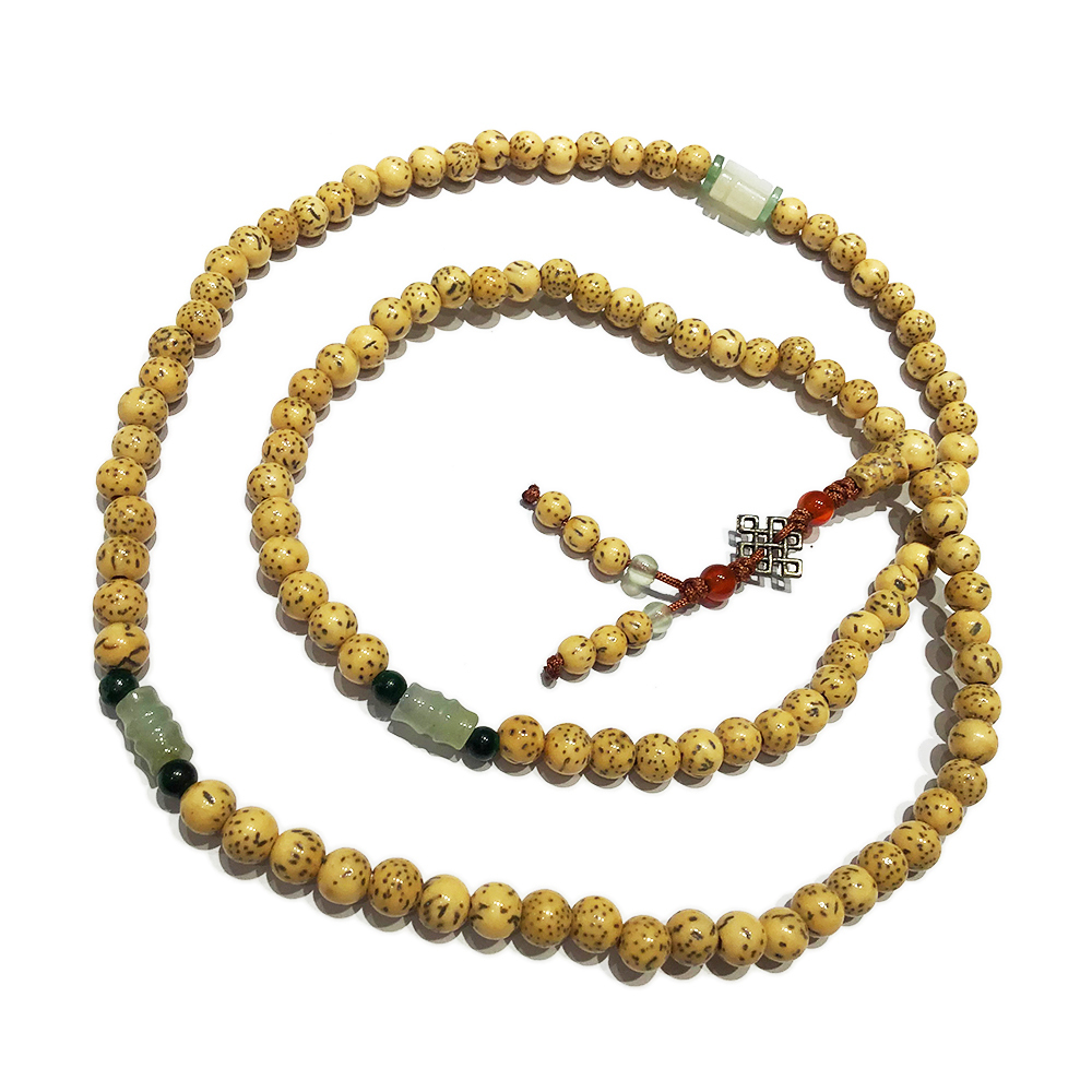 吉祥結+星月菩提108念珠6mm【十方】134963